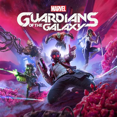 guardians of the galaxy game